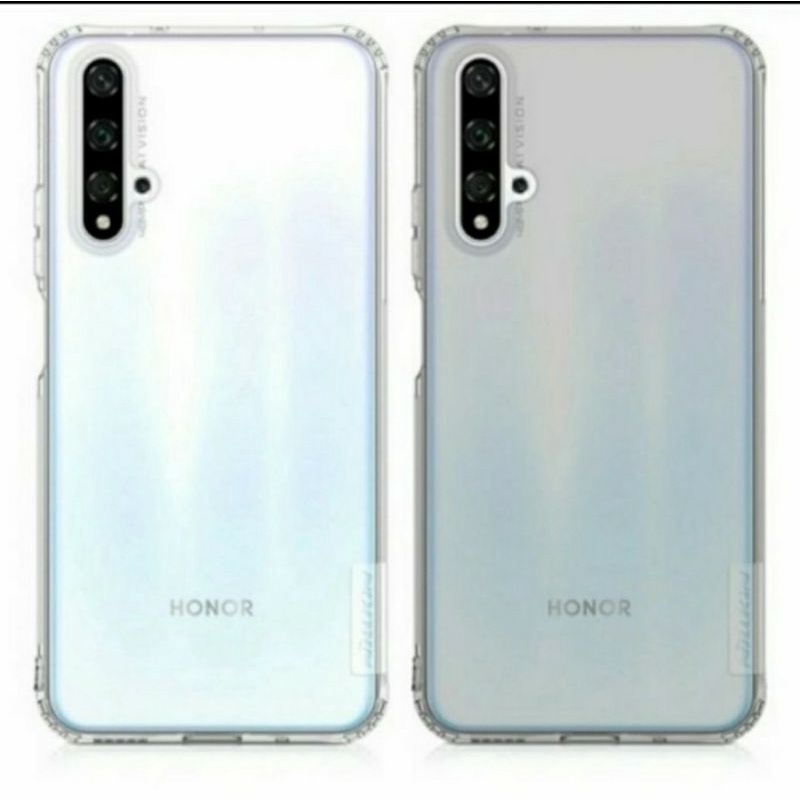 Case Huawei Nova 5T,Nova 5T Pro,Honor 20,Honor 20 Pro,Honor 8A,Y6Pro 2019 Softcase Clear Case Bening