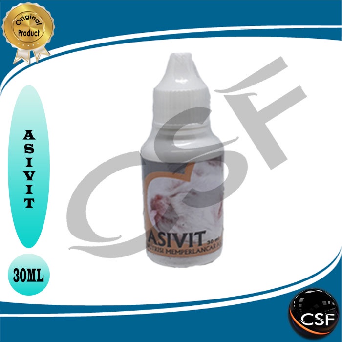 ASIVIT 30ml ALL VARIAN - Memperlancar ASI Anjing dan Kucing