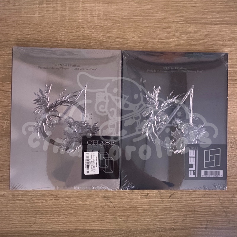 [ EPEX SEALED ALBUM ] 3rd EP Album Prelude of Anxiety Chapter 1 21st Century Boys first press