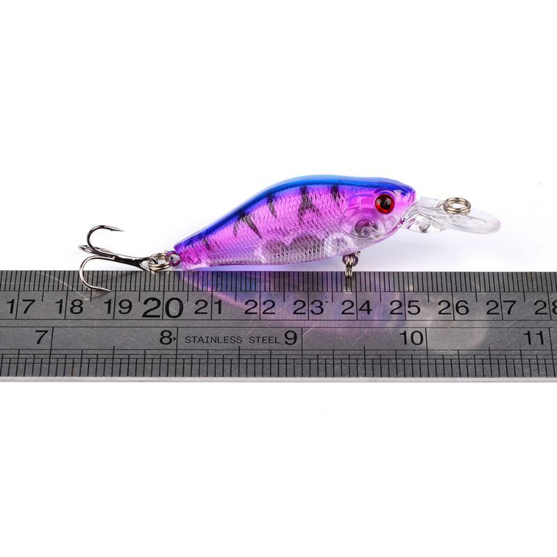 umpan pancing ikan minnow 7 cm 8 gram hard bait fishing lure