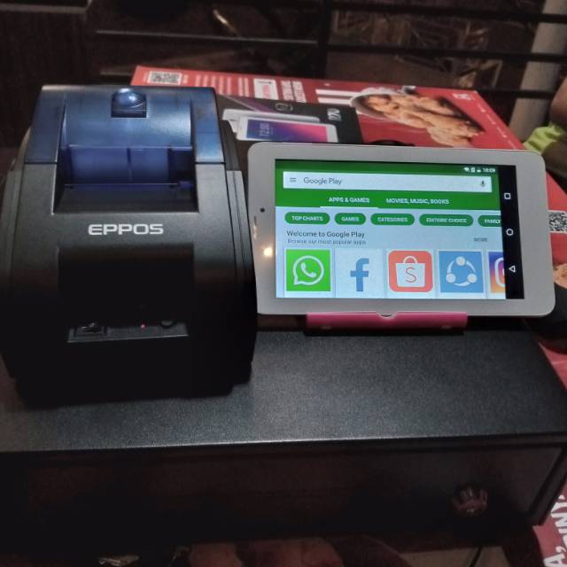 MESIN KASIR TAB 4G