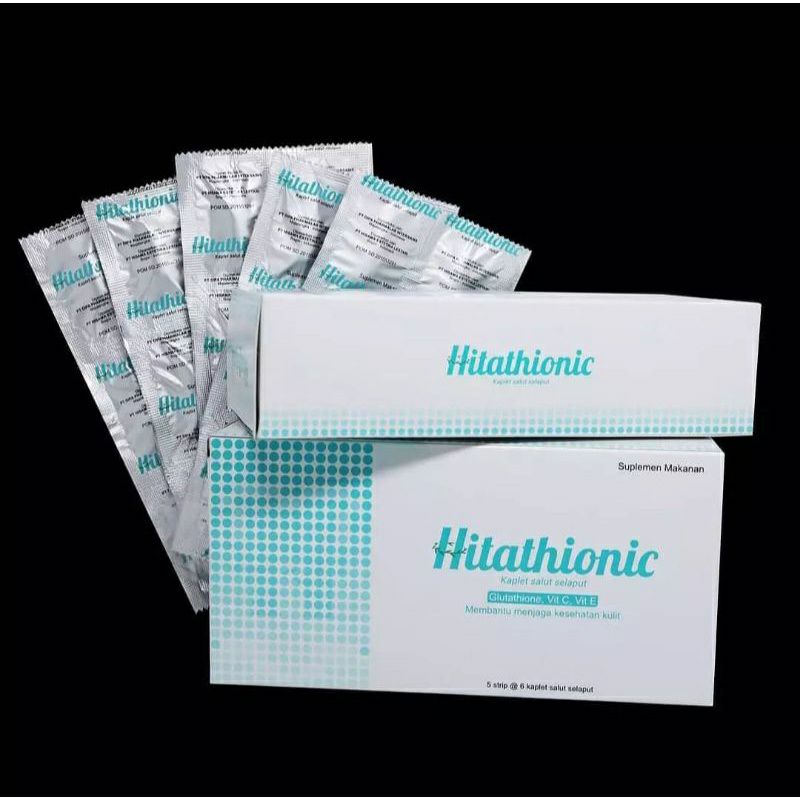 HITATHIONIC ORIGINAL PENCERAH, PELEMBAB KULIT