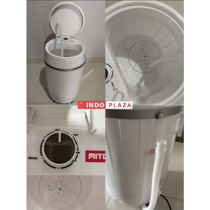 MESIN CUCI MITO WM1 MINI / PORTABLE