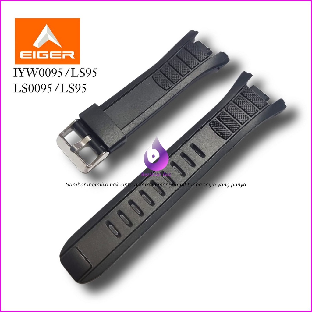 STRAP IYW0095 LS95 CAKEP BAND TALI JAM TANGAN IYW-0095 LS-95