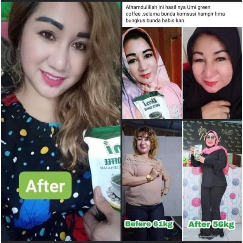 umi green coffee kopi Detoks
