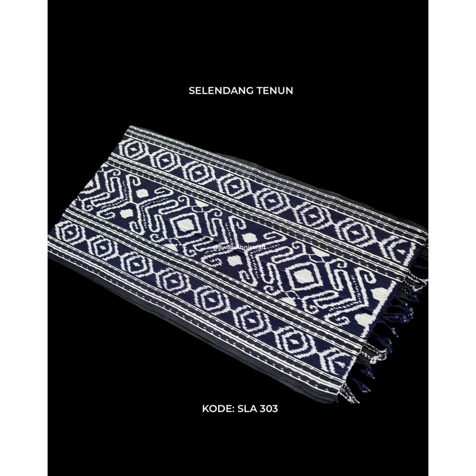 AEC Selendang Tenun Etnik Asmat-Sumba-Toraja-SLA303