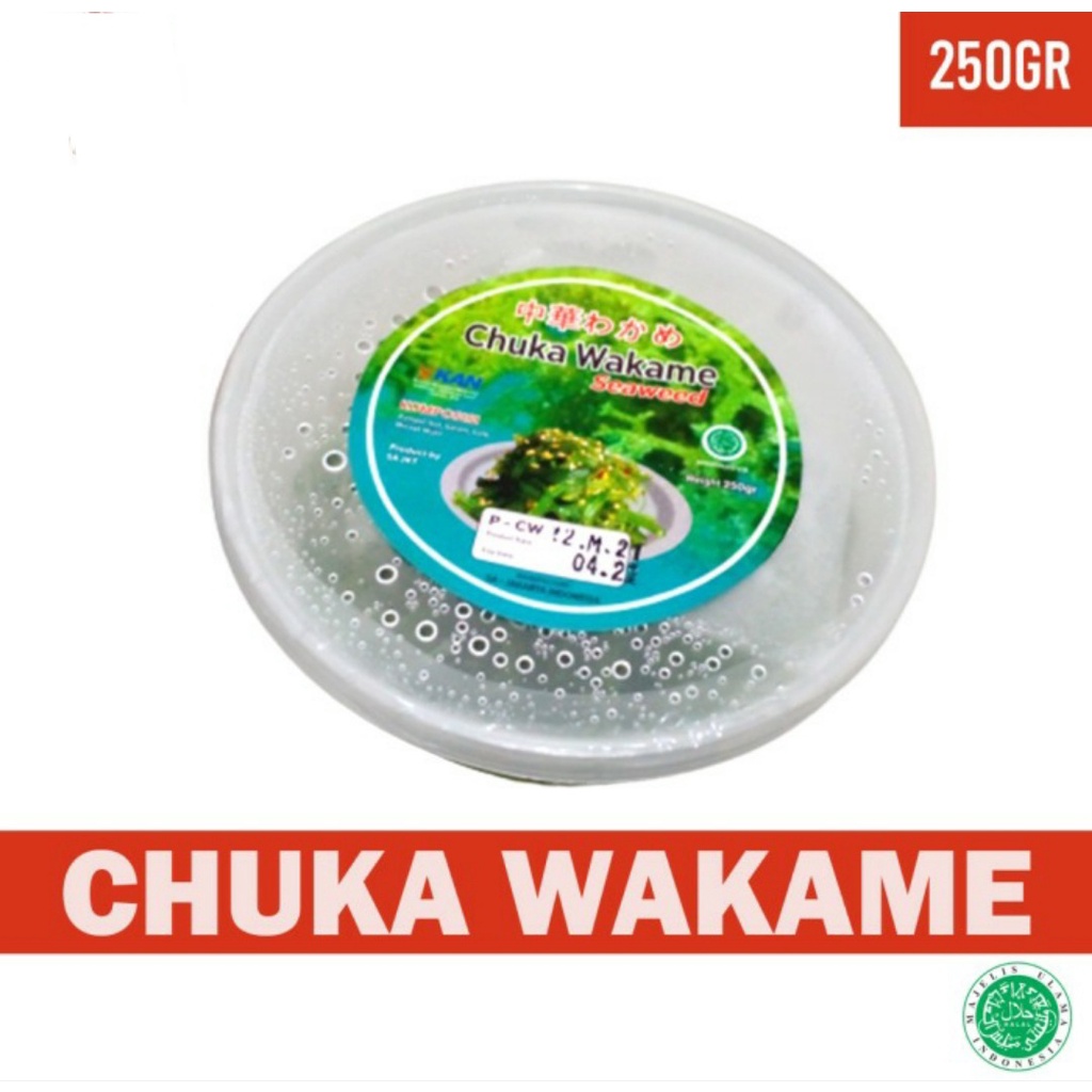

Chuka Wakame 250gr