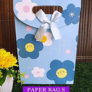 

Paper Bag / Tas Kertas Size S