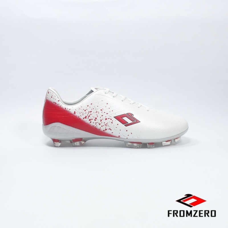 Fromzero - Sepatu Bola Fromzero Starkia White Red In Original