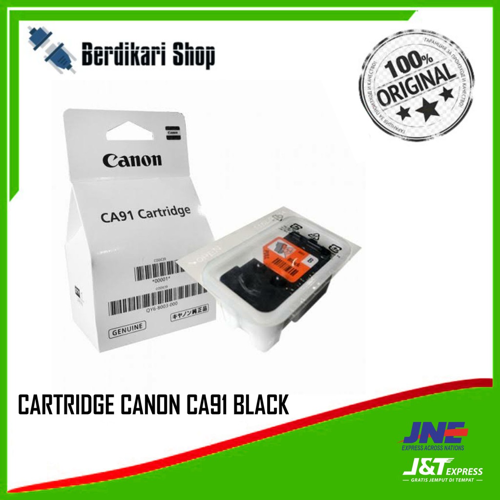 CARTRIDGE CANON CA91 BLACK ORI