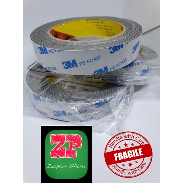 

Double Tape/Dobel Tape/Double Tip Lakban Bolak Balik 3M Original Taiwan