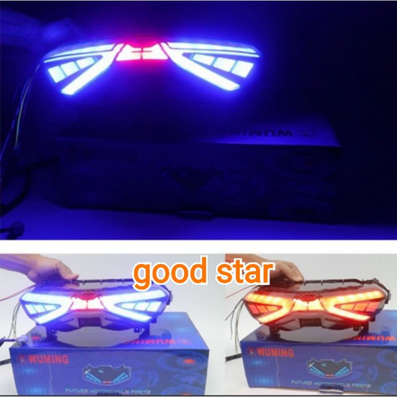 Lampu Stop Sein Led Nmax Model Lamborghini/Lampu stop nmax 2020 new