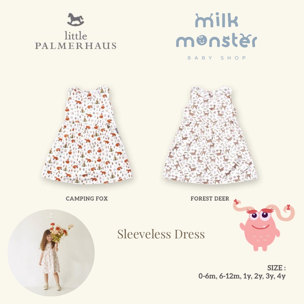 Little Palmerhaus Sleeveless Dress