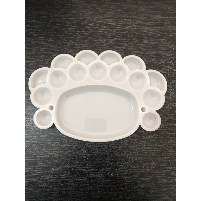 

Pallete Tempat Cat Air Warna Putih