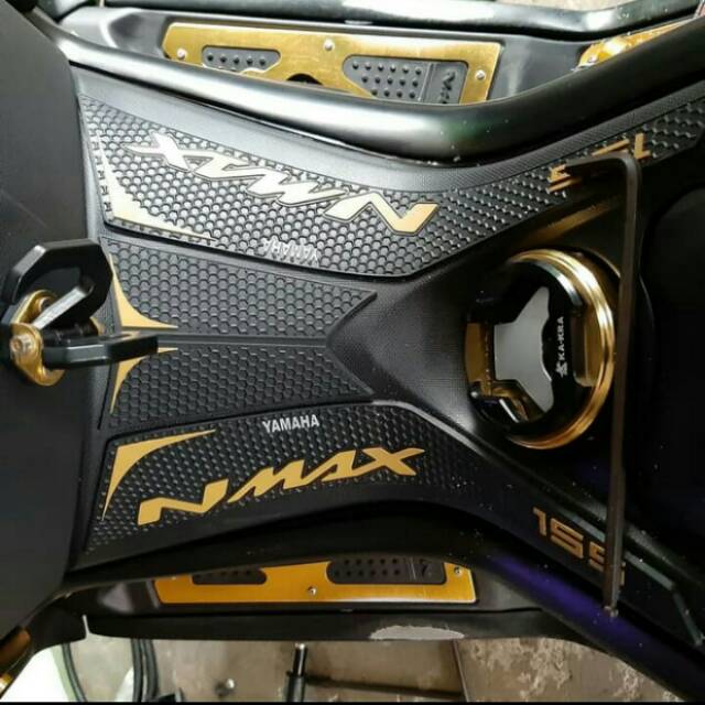 Tankpad Deckpad Karet Yamaha Nmax 2015-2019