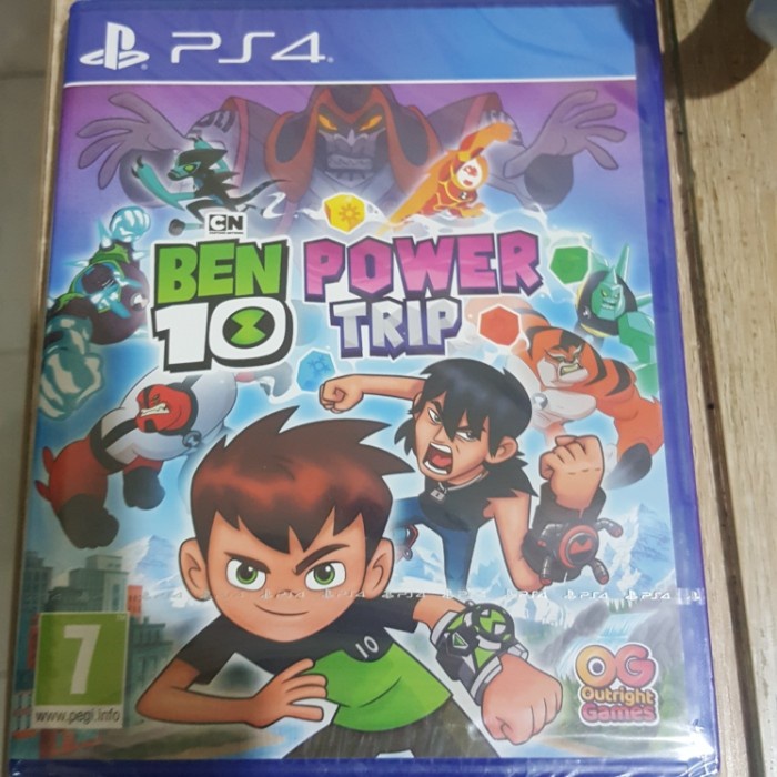 Ps4 Ben 10 Power Trip