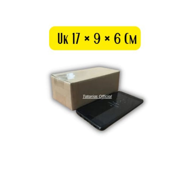 

Kardus Box Kemasan Dus Baru Polos Uk P17×L9×T6 Box