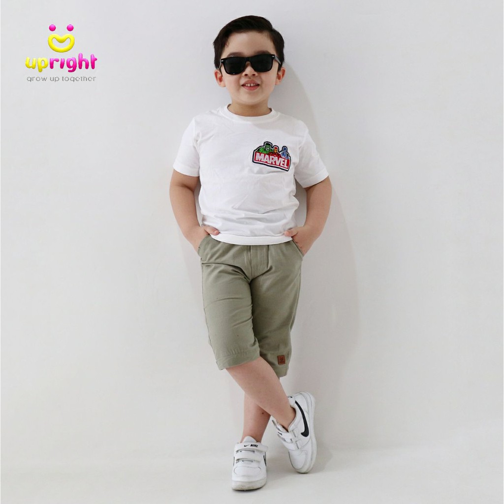 Upright - Celana Chinos Panjang Pendek Anak | DUO KRUCILS