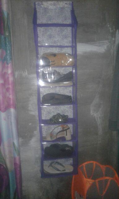 [bisa Cod] Promo Murah Rak Gantung Set 4in1 Motif Full Resleting [hbo Hso Hjo +underwere]