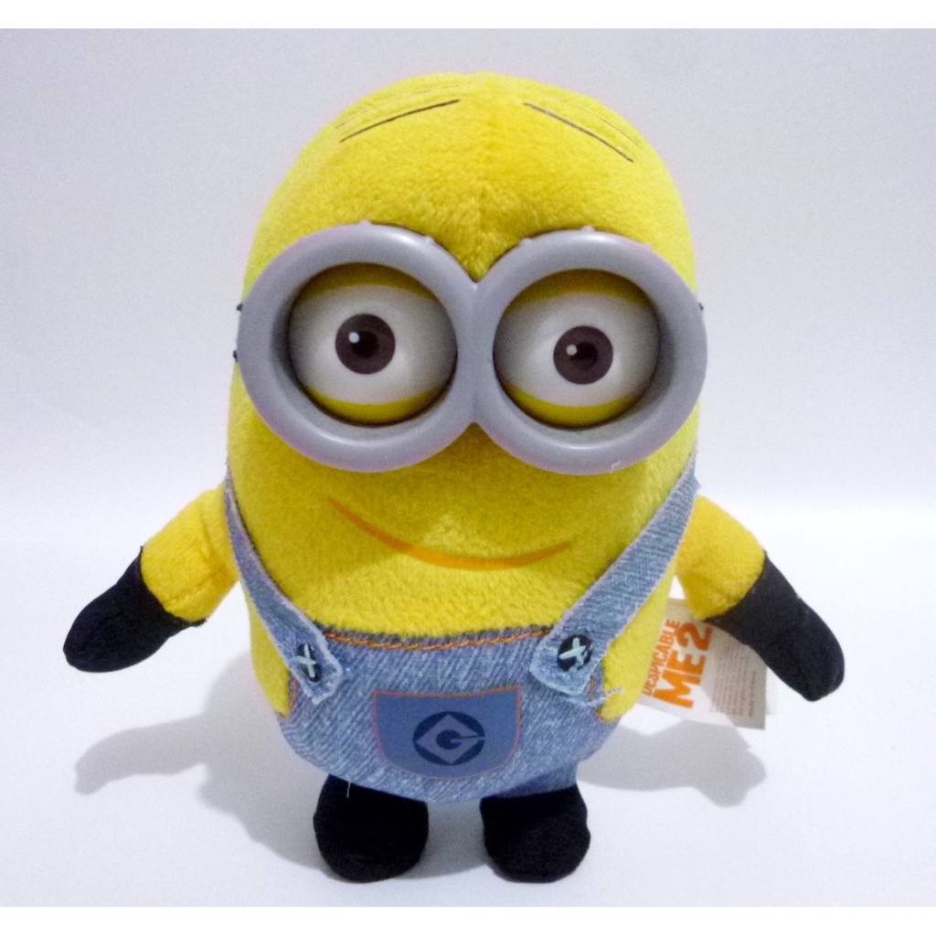 Boneka Bob Minion Minions Original Universal Studios Mata Karet