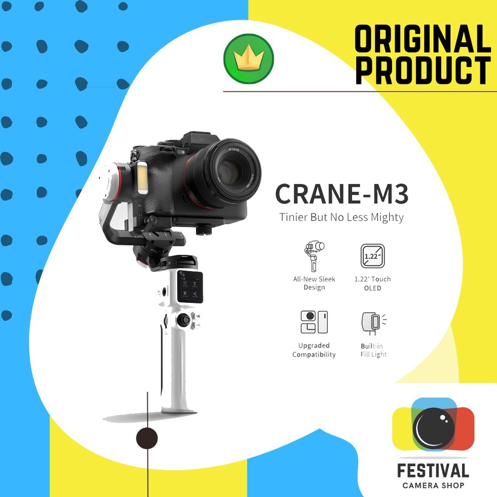 Zhiyun Crane M3 Gimbal Stabilizer