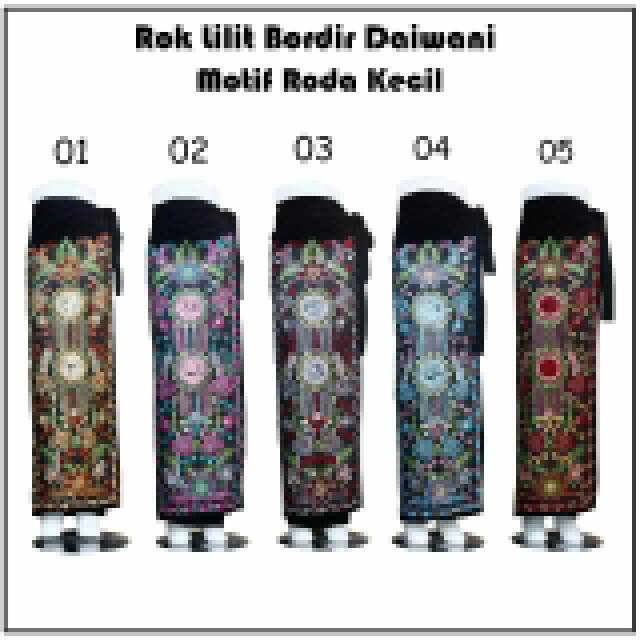 Rok lilit Bordir