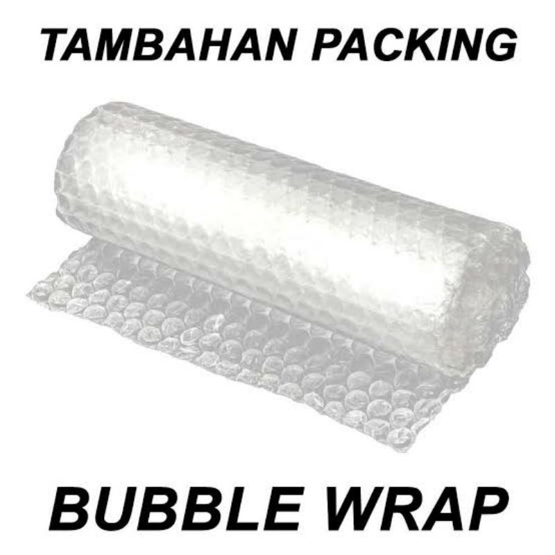 

[NEW] BUBBLE WRAP/ TAMBAHAN UNTUK PACKING