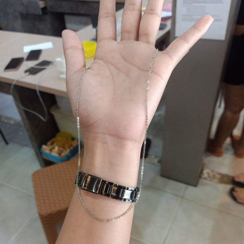 kalung emas putih kadar 420%