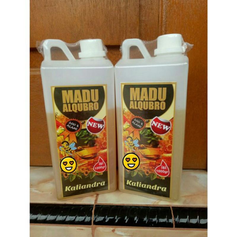 

Madu al qubro kaliandra 1kg | Madu Al Qubro Ternak Kaliandra