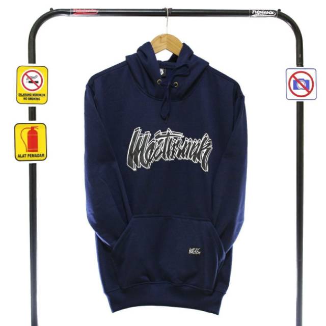 SWEATER DISTRO HOODIE WESTBROOK NAVY