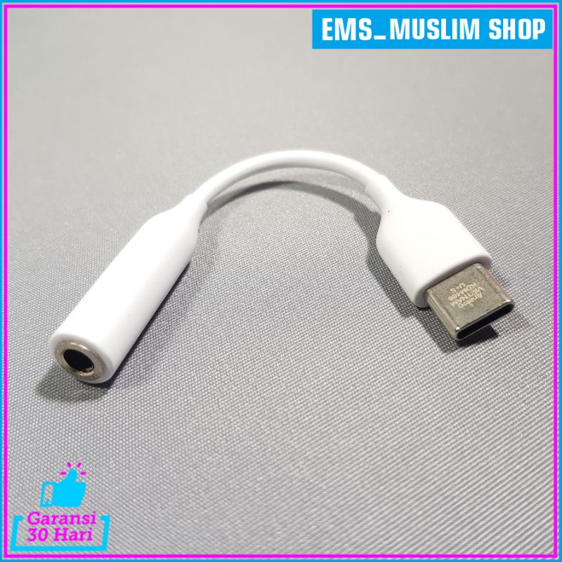 Converter Sambungan Headset Jack type C Samsung A33 A53 A73