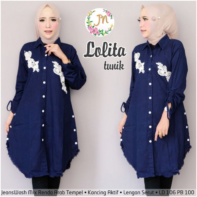LOLITA TUNIK / EVELIN TUNIK