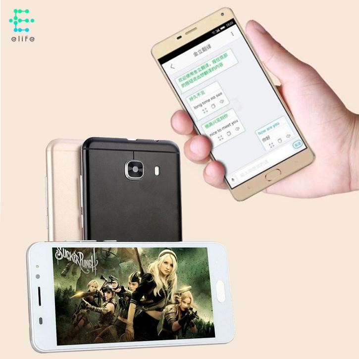 EL K18 Smartphone 1G + 8GB Dual SIM Android 6.0 3G + 8GB Dual Cam