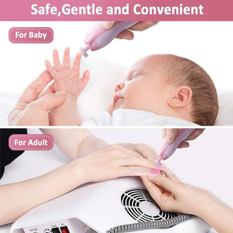 Baby NAIL TRIMMER Set Perlengkapan Baby Gunting Kuku Bayi Pemotong Kuku