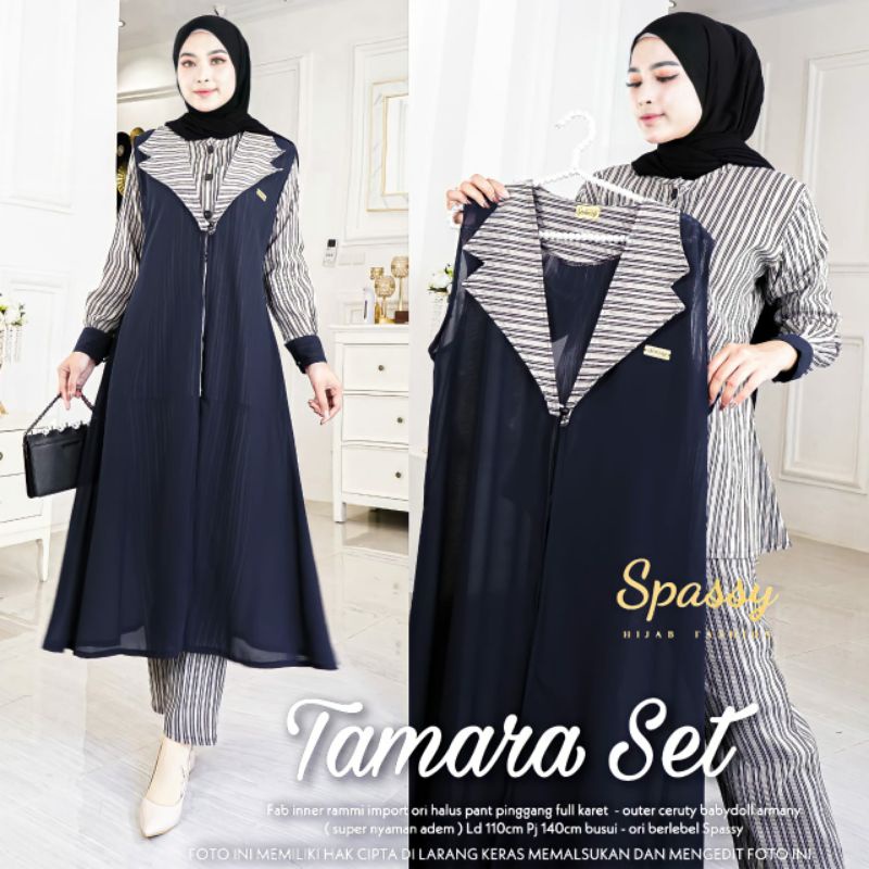 Pakaian Wanita Pakaian Wanita Muslimah Pakaian Kekinian Dress Gamis Spassy