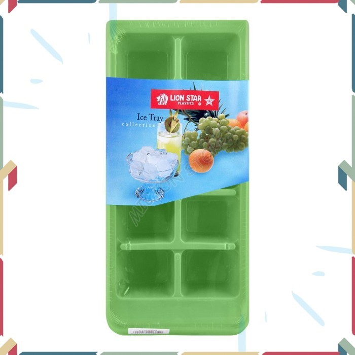 

MICTON Lion Star Cetakan Es Batu Puding Ice Tray 003 IT-7 Hijau