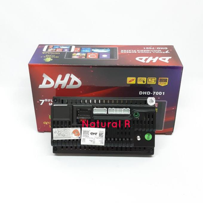 READY HEADUNIT DOUBLEDIN ANDROID 7INCH DHD 7001 / DHD-7001