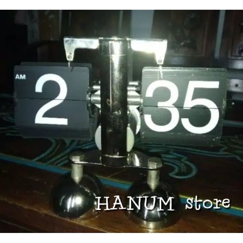 jam flip flop antik unik