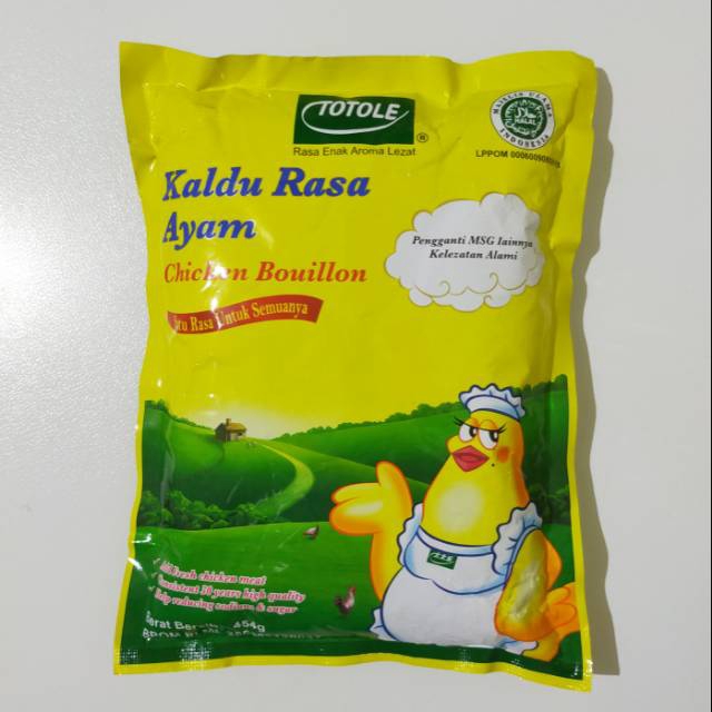 

Totole Kaldu Ayam / Granulated Chicken Bouillon Totole 453 g