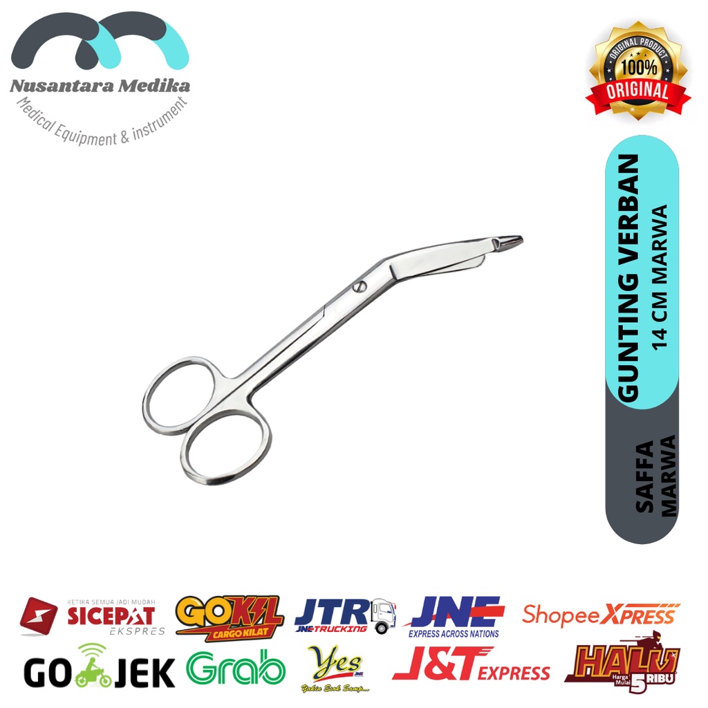 Gunting Verban Marwa 14cm