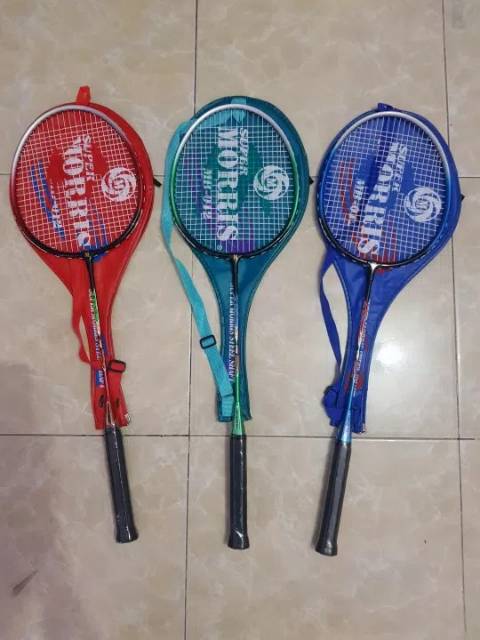 Raket badminton morus