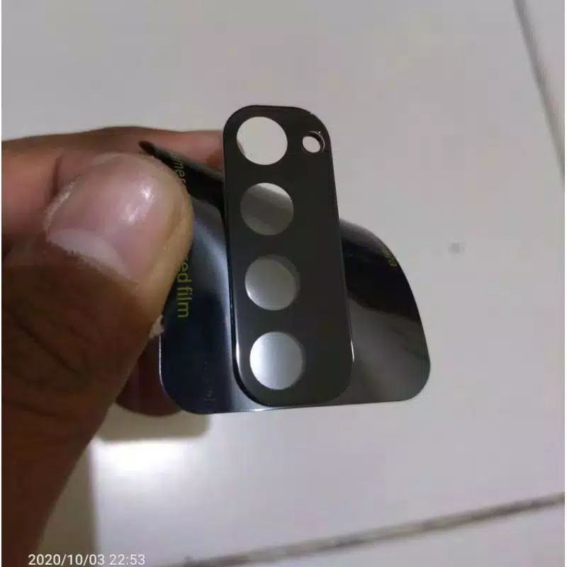 Oppo Reno 4 / Reno4 Pro Anti Gores Camera Full 3D Temper Glass Kamera Screen Guard Reno4 Reno 4Pro
