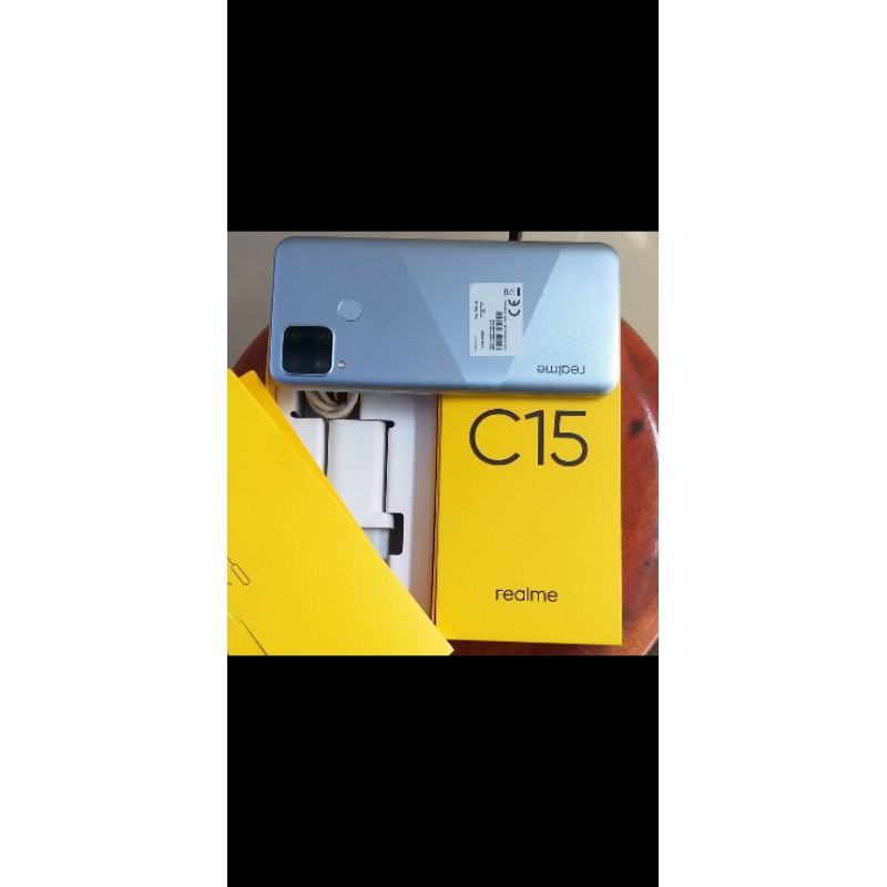 Realme C15 Second Indonesia