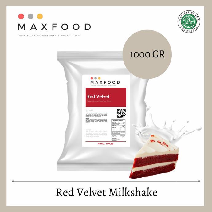 

[COD] 1Kg Red Velvet Powder / Bubuk Red Velvet / Bubuk Minuman Red Velvet [COD]