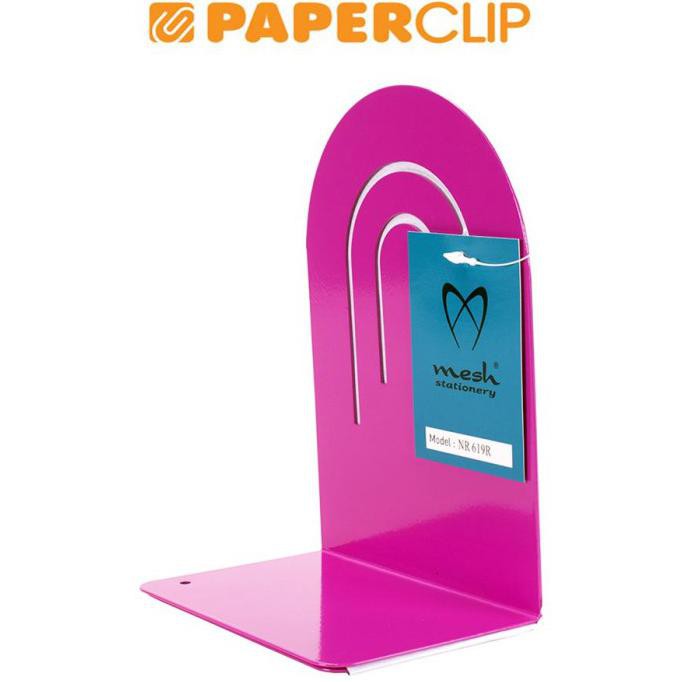 

✨BISA COD✨ PEMBATAS BUKU / BOOK END NR-619 MIX COLOUR