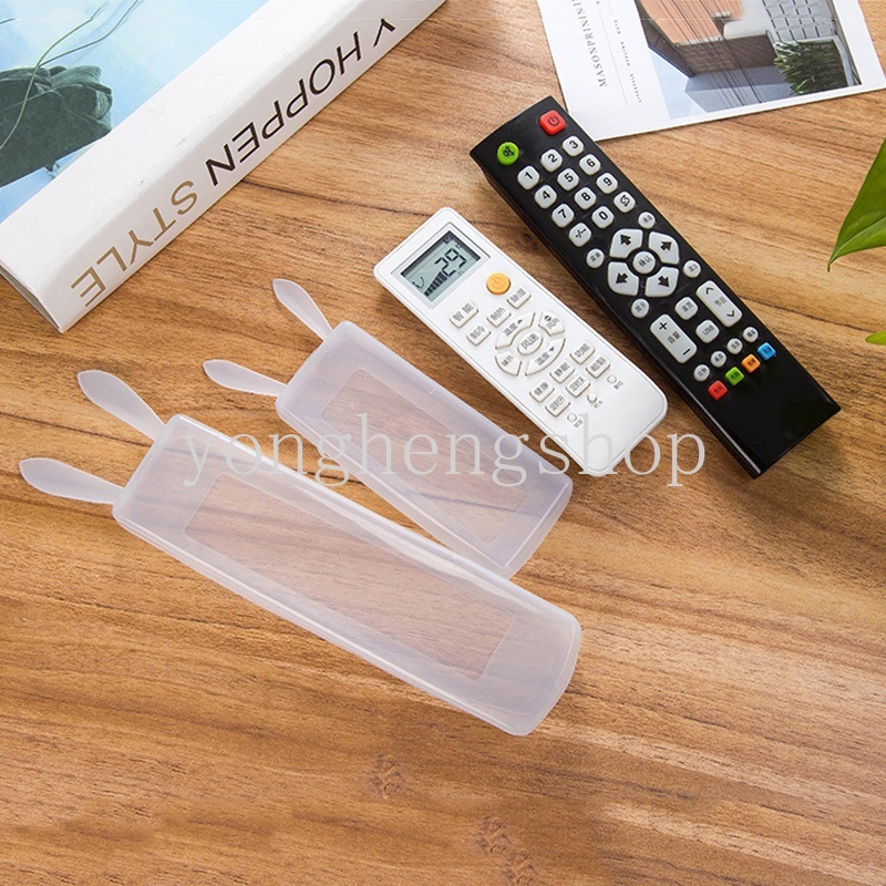 Case Pelindung Remote Control TV / Ac Bahan Silikon Anti Debu