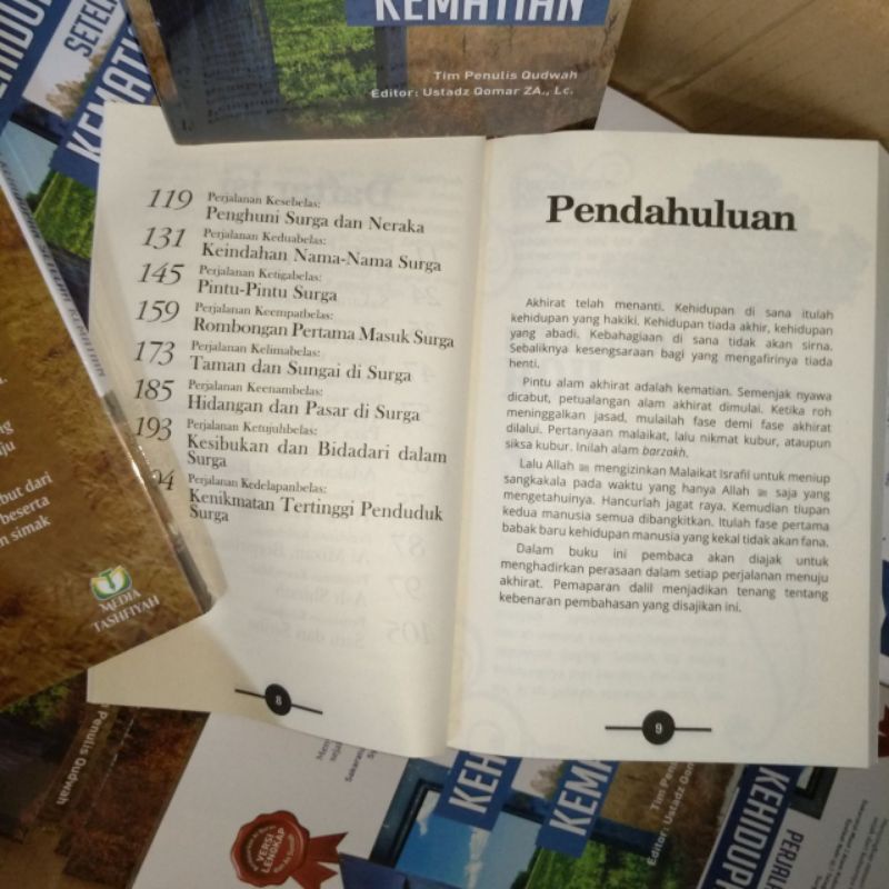 Perjalanan Kehidupan Setelah Kematian