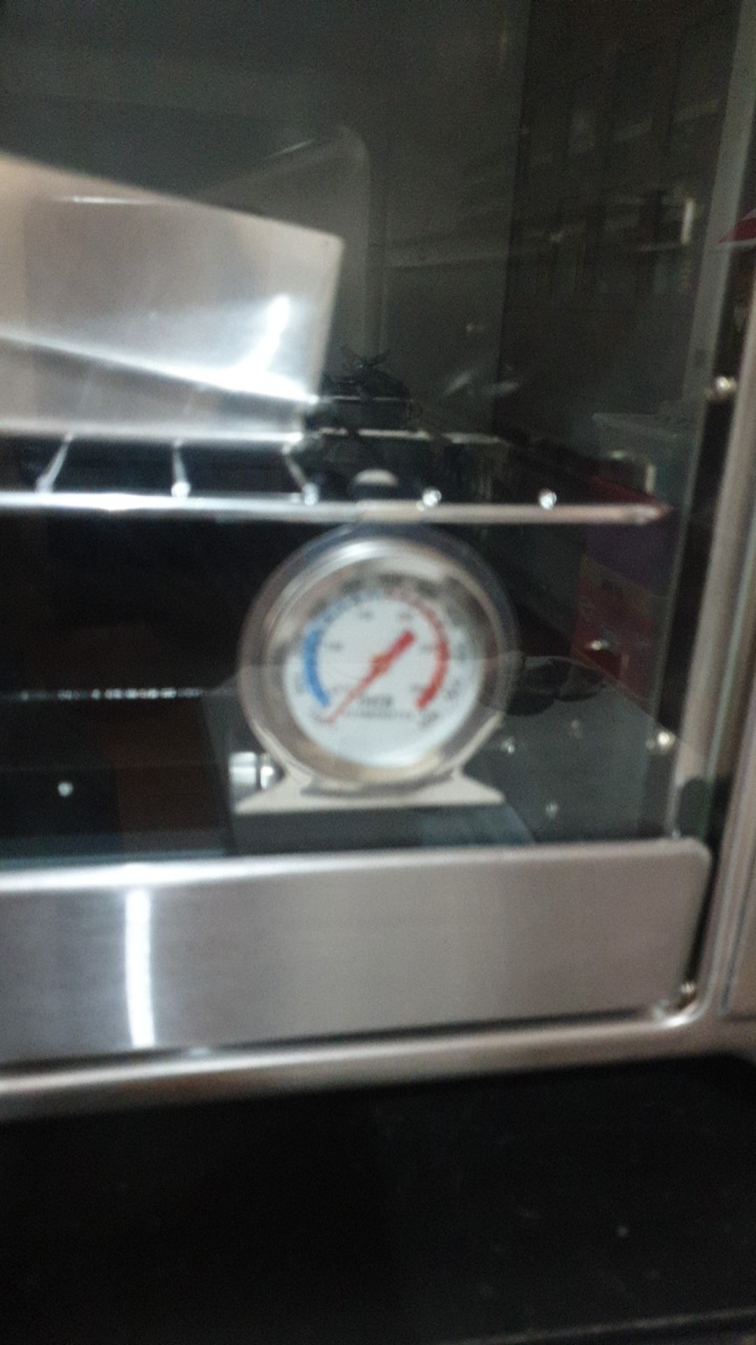 Oven Thermometer - Termometer 0-300 Celcius Peralatan Dapur Cooking Masak