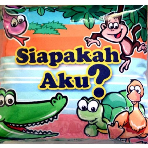 Buku Bantal Bayi Soft Book Baby &quot;Siapakah Aku&quot;