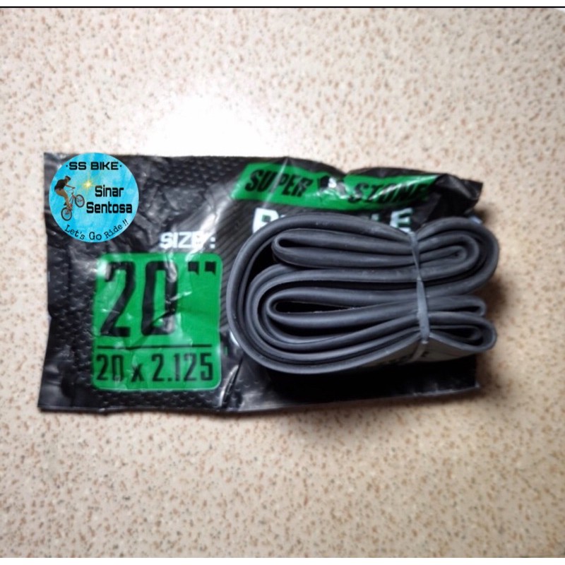 Ban dalam sepeda superstone 20 x 2.125